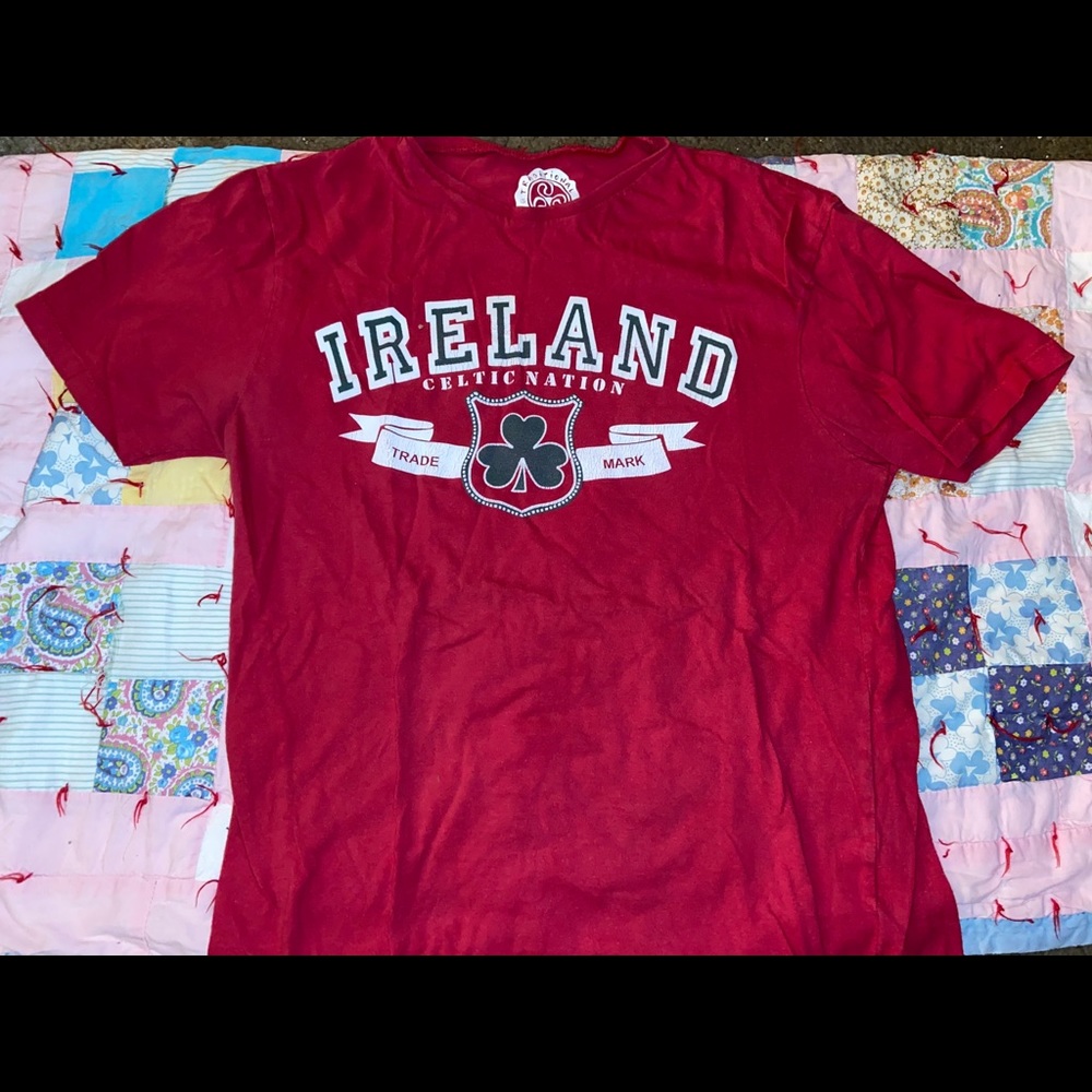 Red Ireland Tee